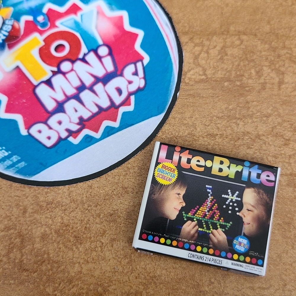 Zuru TOY Mini Brand Collectors Toy: Lite-Brite